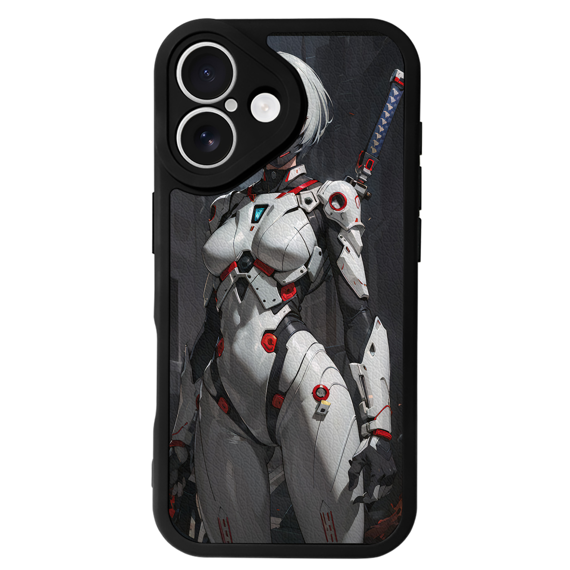 （画像用） EVA 新世紀エヴァンゲリオン 【iPhone 16シリーズ対応】シリコンスマホケース（レザー調） 材質：シリコン